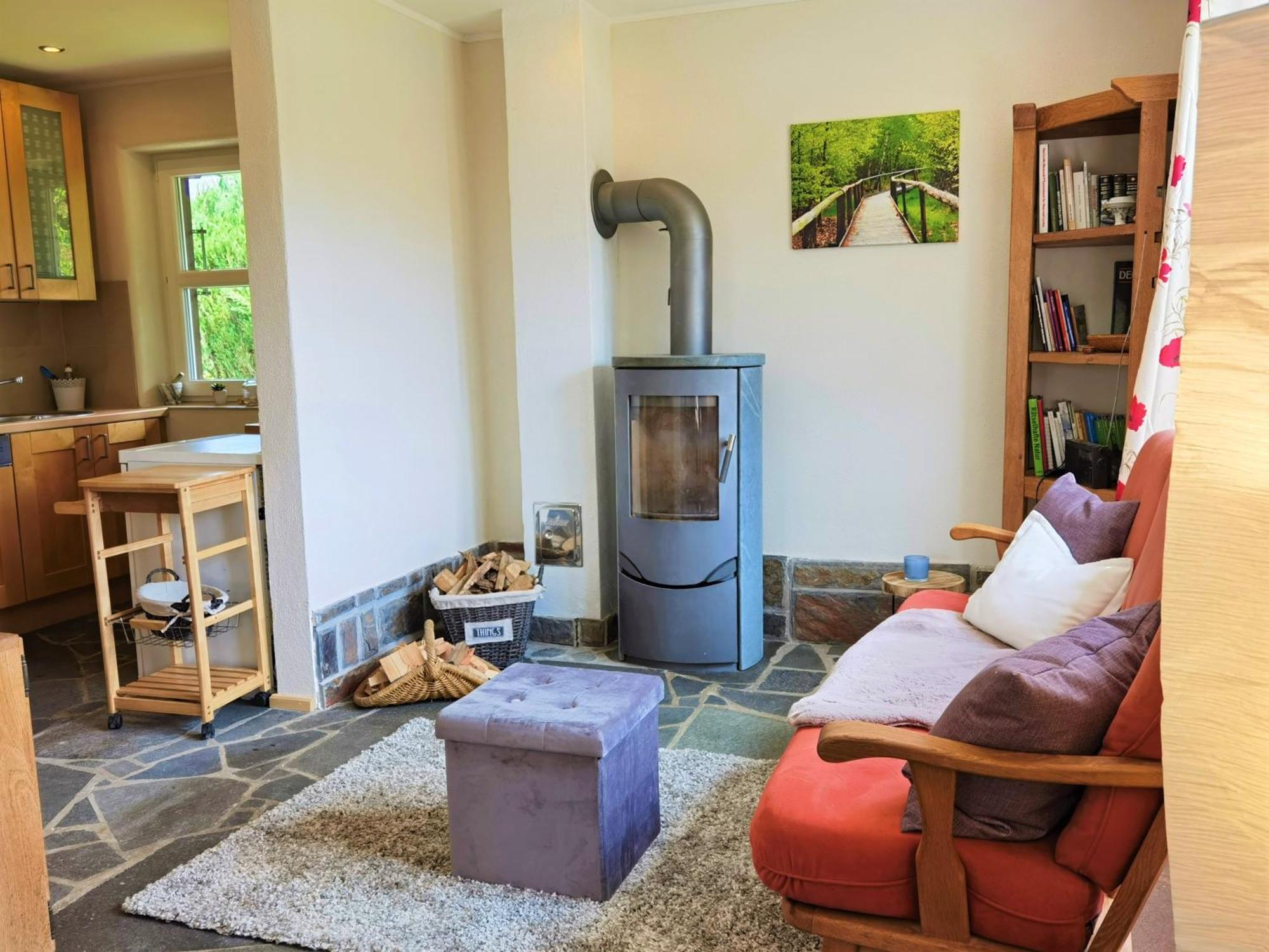Ferienhaus Eifelrose ซิมเมอร์อาท ภายนอก รูปภาพ