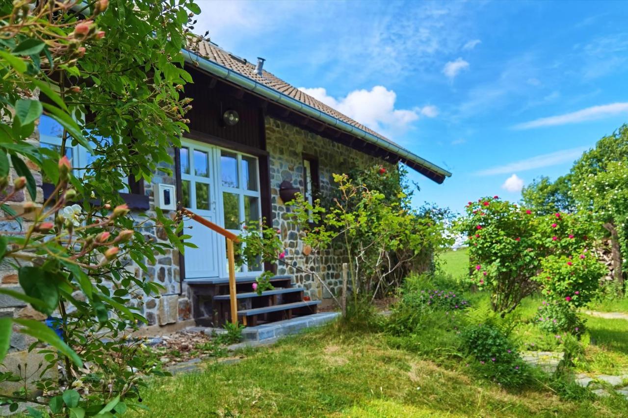 Ferienhaus Eifelrose ซิมเมอร์อาท ภายนอก รูปภาพ