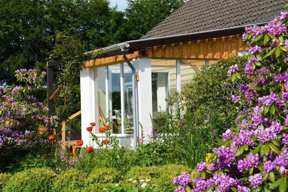 Ferienhaus Eifelrose ซิมเมอร์อาท ภายนอก รูปภาพ