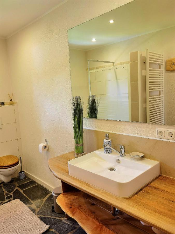 Ferienhaus Eifelrose ซิมเมอร์อาท ภายนอก รูปภาพ