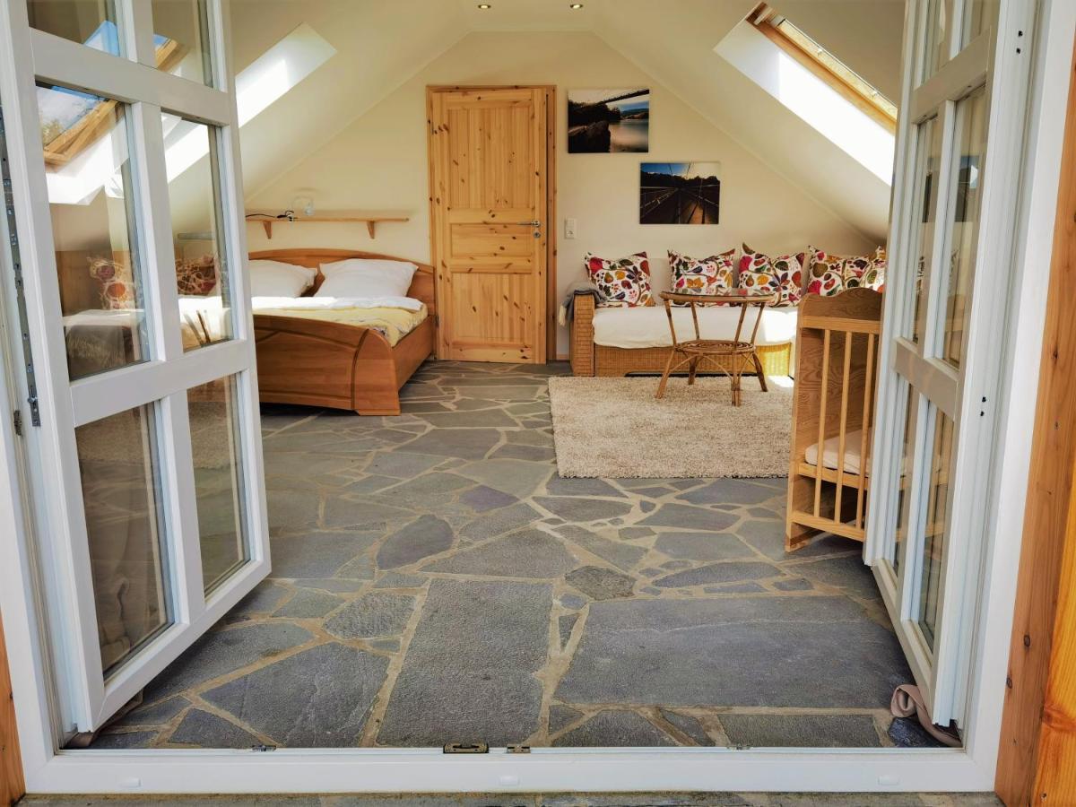 Ferienhaus Eifelrose ซิมเมอร์อาท ภายนอก รูปภาพ