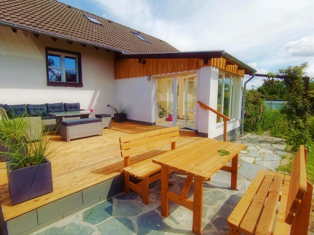 Ferienhaus Eifelrose ซิมเมอร์อาท ภายนอก รูปภาพ