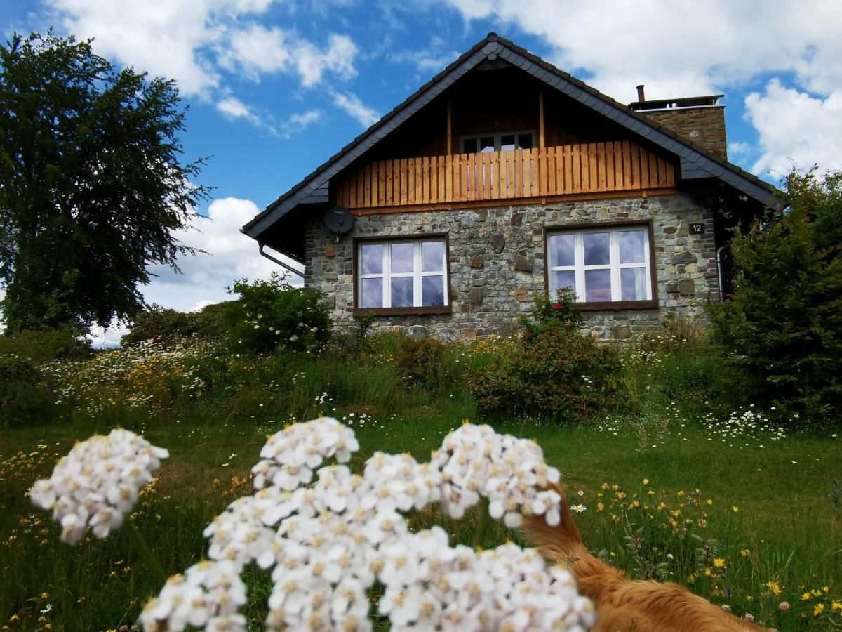 Ferienhaus Eifelrose ซิมเมอร์อาท ภายนอก รูปภาพ