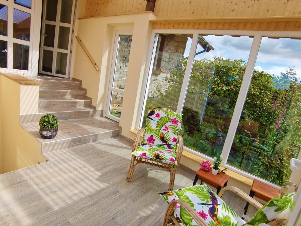 Ferienhaus Eifelrose ซิมเมอร์อาท ภายนอก รูปภาพ